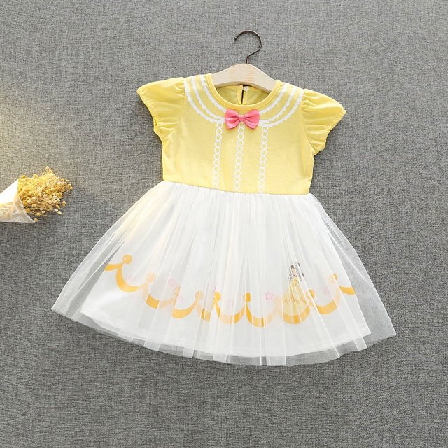 Disfraces de Halloween Vestidos de princesa para niños Vestidos para niñas