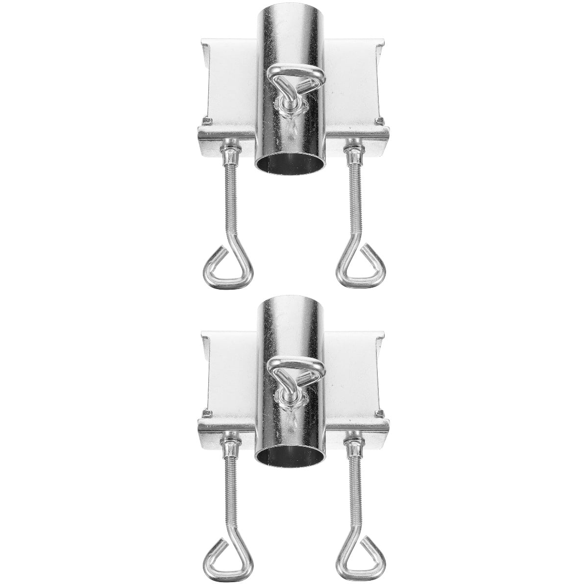 HOMEMAXS 2pcs Outdoor Umbrella Stand Patio Umbrella Holder Parasol Ground Bracket Practical Camping Parasol Stand