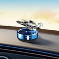 thumbnail image 1 of IBaodan Aeroplane Solar Rotating Car Aroma Jewellery Helicopter Car Aroma Car Perfume Interior Decoration Accessories Car And Home Diffuser Housewarming Gift, 1 of 4