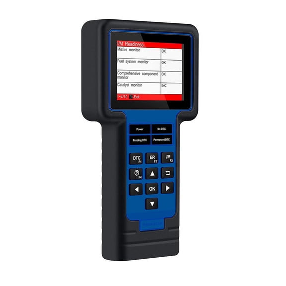 THINKCAR OBD2 Scanner Code Reader Car Diagnostic Tool for Engine ABS SRS Systems with Oil EPB SAS TPMS Reset, Live Data Stream Graph,Lifetime Free Update - THINKSCAN 601