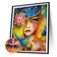 thumbnail image 1 of Cuadros Decorativos 5D DIY diamante pintura chica completo taladro Rhinestone mosaico arte imagen para el hogar Tmvgtek embutido en tela, 1 of 9