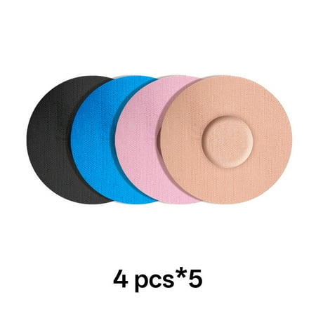 XIRQI Freestyle Libre 3 Covers,Sweat-Wicking Breathable Design for Comfort Libre 3 Sensor Covers Waterproof,No-Glue Self-Adhesive to Prevent Sensor Slipping Freestyle Libre 3 Sensor