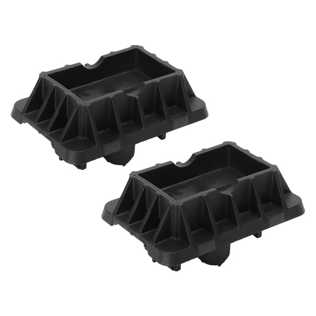 Placa de soporte para gato de coche, 2 piezas Almohadilla para gato debajo del coche Confiable y duradera