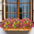 thumbnail image 4 of Flores artificiales Der Rose para decoración de exteriores, 12 unidades, 4 of 6