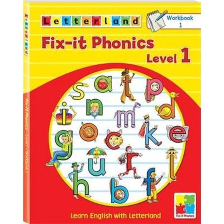 - Fix-it Phonics: Workbook 1 Level 1: Learn English with Letterland (Paperback)