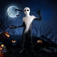 thumbnail image 7 of Joyfy Scary Shadow Costume for Kids, Monster Ghost Costume Set for Halloween Fancy Dress up Party Age up to 14 Years, 7 of 7