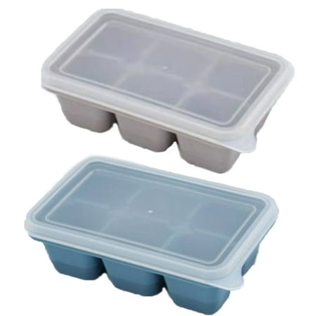 

Ice Cube Trays for Whiskey Cocktail Easy Release Mold Stackable Ice Cube Molds