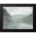 thumbnail image 2 of Urban Road 24x19 Black Modern Framed Museum Art Print Titled - Wanderer, 2 of 5