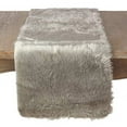 thumbnail image 6 of Fennco Styles Juneau Faux Fur Table Runner, 6 of 10