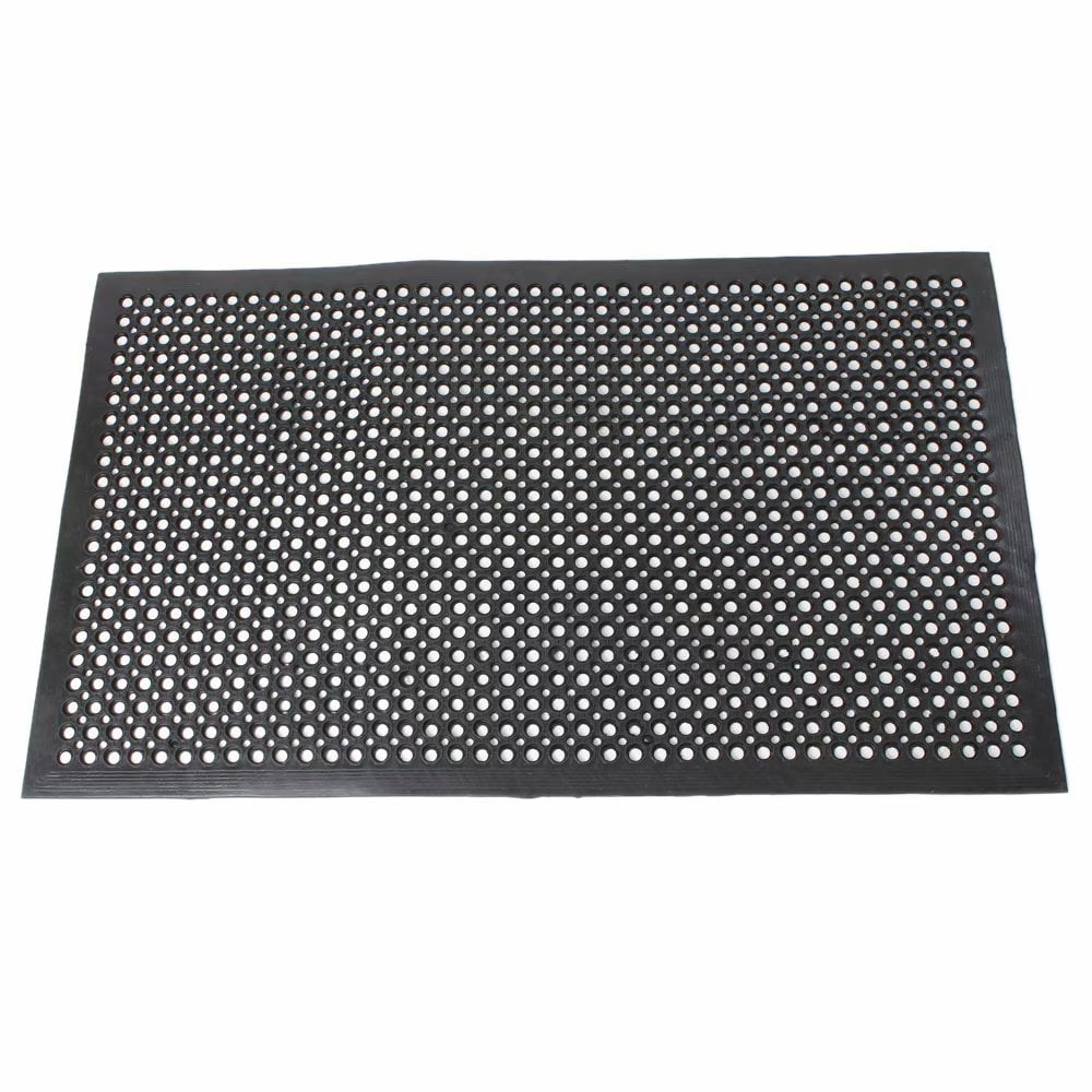 Anti Slip Industrial Large Rubber Mat/long Standing Safety Holes-Indoor/Outdoor 
