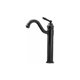 thumbnail image 1 of Grifo de agua fría y caliente para lavabo, grifo antiguo de galvanoplastia para baño, grifo mezclador antiguo negro para inodoro, 1 of 5