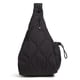 thumbnail image 1 of Mochila Vera Bradley Featherweight Sling de nailon negro, 1 of 7