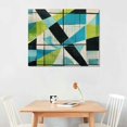 thumbnail image 2 of Orinice Geometric Abstract Art Fine Art Aesthetic Poster & Print Wall Painting for Home Decor 16x12in, 2 of 6