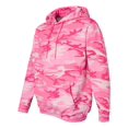 thumbnail image 3 of Unisex Camo Pullover Hoodie, 3 of 5