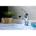 thumbnail image 5 of Open Box Anzzi L-Az009 Arc Single Hole 1.2 GPM Bathroom Faucet - Chrome, 5 of 5