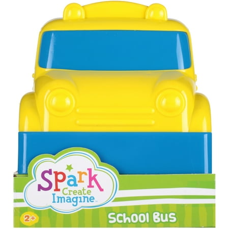 Spark Chunky Vehicle - School Bus