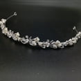 thumbnail image 3 of Wedding Headpiece Rhinestone Elegant: Princess Tiara Bridal Headband for Women, 3 of 7