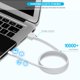 thumbnail image 4 of Cargador para iPad, [certificado por Apple MFI] Cargadores para iPad de 10 pies de largo, cable Ligh, 4 of 7
