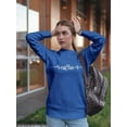 thumbnail image 2 of Heart Beat Coffee Women Sweatshirt, Female Small, 2 of 4