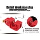 thumbnail image 4 of Bloqueo de Disyuntor Universal Soledad Bloqueo del disyuntor Rojo con Tornillo, 4 of 7