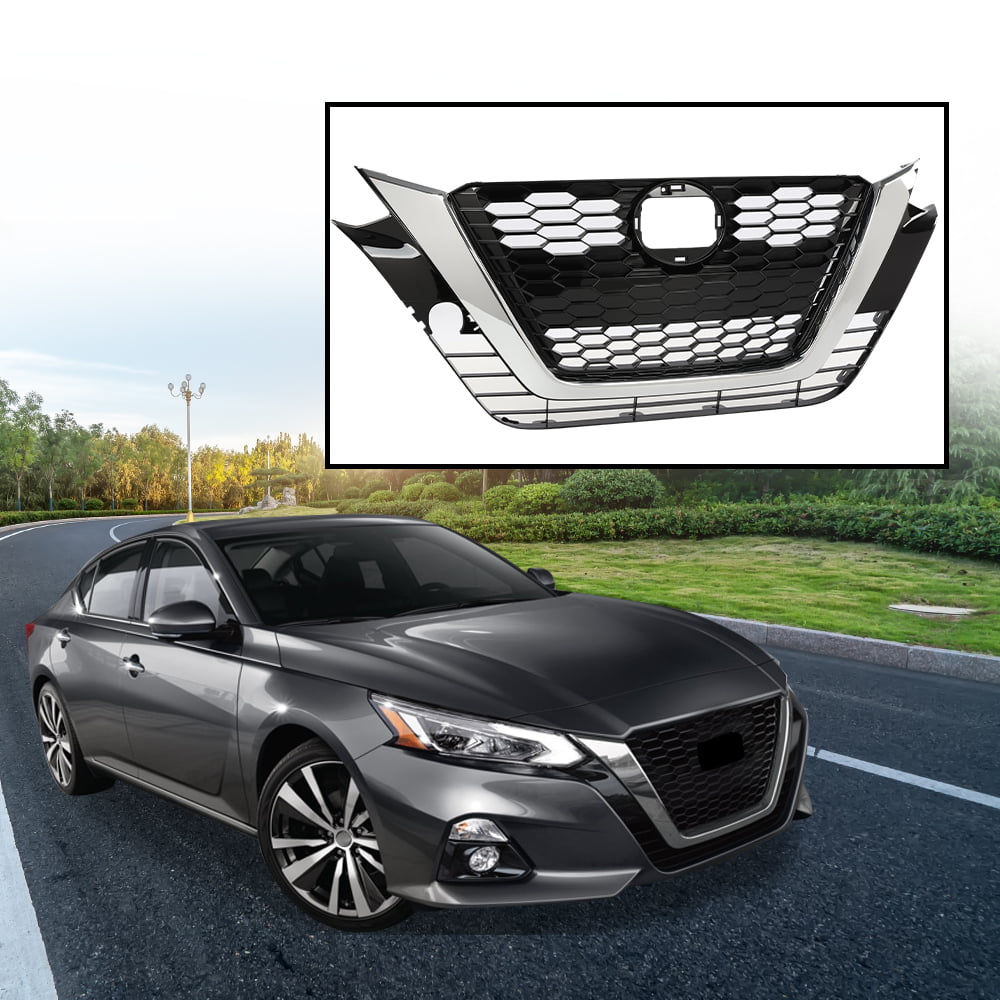 G-Plus Front Upper Bumper Grille Grill Assembly Fit for 2019-2021