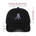 thumbnail image 2 of Anime Baseball Cap Things Wednesdays para adultos, 2 of 2