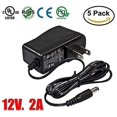 thumbnail image 4 of Amamax Wall Adapter Power Supply - 12Volts DC 1A, 5.5mm - 2.1mm Plug, UL Listed, 4 of 7