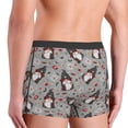 thumbnail image 5 of Balery Halloween Gnome Men's Boxer Briefs, Soft and Breathable Cotton Underwear with nylon Waistband-Medium, 5 of 9