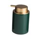 thumbnail image 5 of Dispensador de jabón de cerámica, botella de loción, dispensador de jabón líquido para manos, botella con bomba para el hogar, cocina, jabón de manos, Verde Macarena  Dispensador de loción y jabón, 5 of 8
