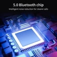 thumbnail image 4 of Reproductor MP3 Bluetooth para coche con transmisor FM 5.0 | Cargador rápido USB dual 3.1A | Audio sin pérdida | Llamadas manos libres | Navegación por voz | Compatible 12V/24V | Soporte para disco, 4 of 8