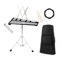 Costway Percussion Glockenspiel Bell Kit, 30 notes