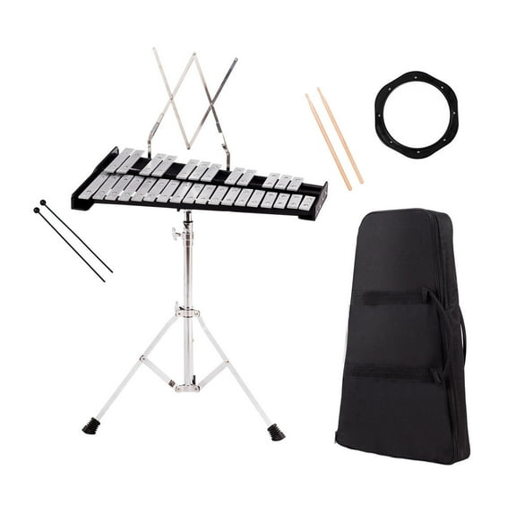 Costway Percussion Glockenspiel Bell Kit, 30 notes