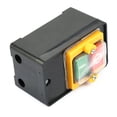 thumbnail image 1 of Push Button Switch AC220V 380V 10A Waterproof ON OFF Self Locking with Interior Screw Terminals, for Mechanical Equipment, 1 of 7