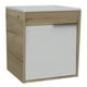 thumbnail image 2 of Mueble Lavamanos Moderno Flotante Excelsior Duna y Blanco, 2 of 3