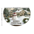 thumbnail image 2 of Noothes Merry Christmas Doormat Rustic Holiday Welcome Mat 40x60cm for Front Door Porch and Indoor Outdoor Decor, 2 of 6