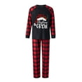 thumbnail image 2 of Christmas Family Pajamas Matching, Xmas PJs Holiday Sleepwear Sets Nightwear Christmas Jammies, 2 of 6