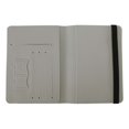 thumbnail image 2 of Unique Bargains 1 Pc Passport Holder Simple Elastic Strap Passport Sleeve Gray, 2 of 5