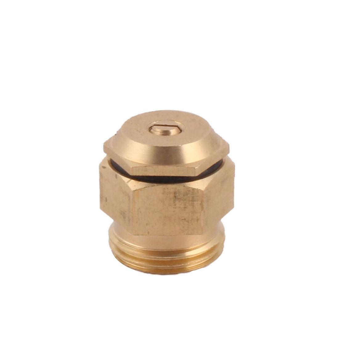 Garden Lawn Nursery Brass Adjustable Watering Water Mist Sprayer Misting Nozzle by