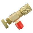 1Pcs R410A R32 Air Conditioning Liquid Safety Valves 1/4''5/16