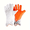Orange White, variant on Goalkeeper Gloves for Kids & Adults, Thickened Latex Palm Protection, Falcon Series Soccer Goalie Gloves for Training Matches, Youth Boys Girls Men Women Sports Equipment