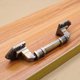 thumbnail image 4 of Barn Door Handle Aluminum Alloy Handle Heavy Duty Cabinet Cupboard Knob Antique Sliding Gate Wood Barn Door Pull Hardware, 4 of 7