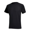 thumbnail image 2 of Camiseta de manga corta para hombre con protección solar UPF 50+ - Camiseta rash guard para surf/senderismo/entrenamiento, protección solar de secado rápido, 2 of 4