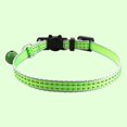 thumbnail image 4 of Reflective Pet Collar Reflective Adjustable Pet Collar Easy to Wear Elastic Buckle Choking Puppy Supply, 4 of 8