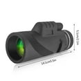 thumbnail image 3 of Agiferg 40X60 Zoom Optical HD Lens Monocular Telescope+ Tripod+ Clip For Universal Phone, 3 of 3