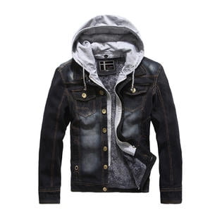 walmart denim jacket