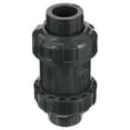 thumbnail image 1 of MasteelfCA 1pc PVC One Way Inline Check Valves Non Return Valves for Fuel Diesel Gas, 1 of 7