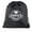 Black, variant on Senior Graduation Drawstring Backpacks Personalized Party Favor Cinch Bags - Congrats Graduate