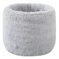 thumbnail image 5 of Jersey de invierno cálido de un solo círculo para hombre y mujer, cuello alto, calentador de cuello, diadema con protección para las orejas de polar, 5 of 5