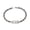 Letter-C, variant on PAURO Initial Bracelets for Men Letter Bar ID Chain A-Z Name Cool Simple Stainless Steel Personalized Gifts Jewelry Letter-S