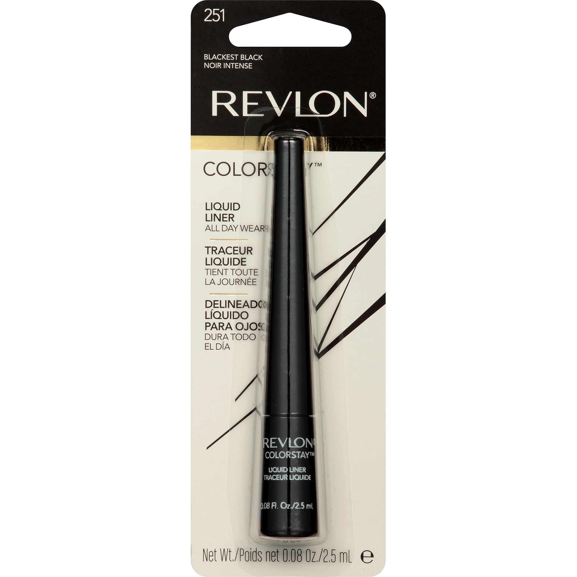 black liquid liner